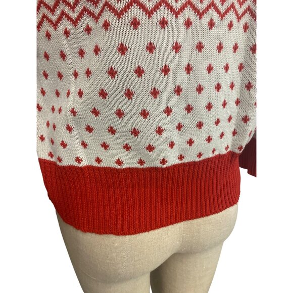 Coca-Cola Polar Bear Ugly Christmas Sweater XS Red/White Coca-Cola Logo - Picture 8 of 11